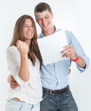 genç çifte kutlama