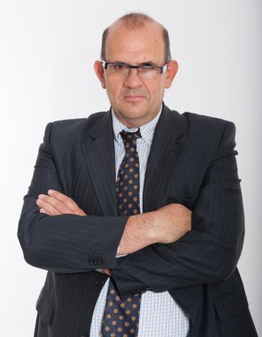 Düşünce iş adamı 