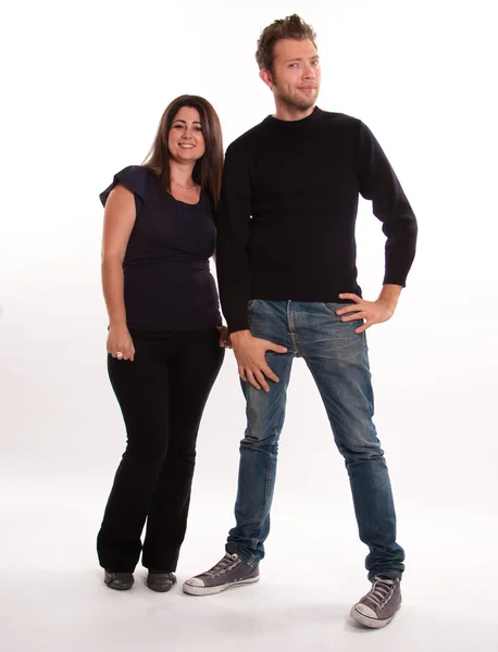 Young couple — Stock Photo, Image