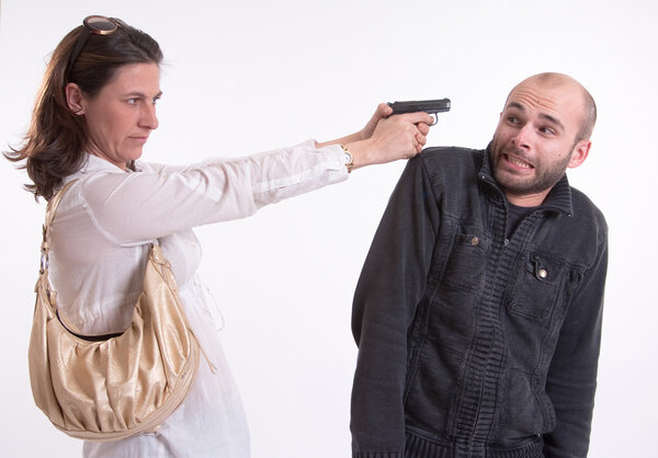 Опасная женщина
