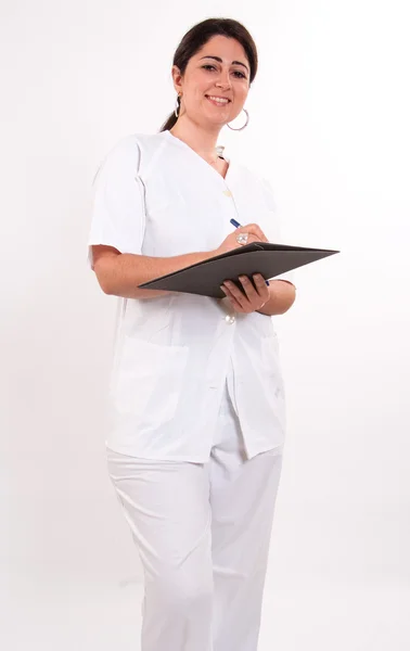 Cheerful nurse — Stock Photo, Image