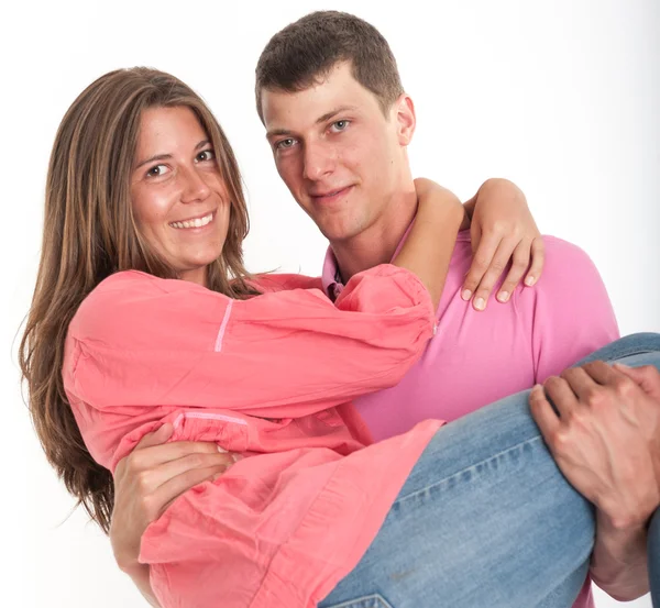 Young love — Stock Photo, Image