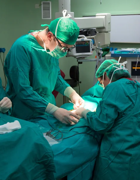 Surgeon at work — Stock Photo, Image