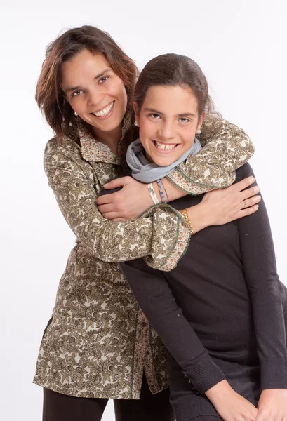 Mamá y su hija —  Fotos de Stock