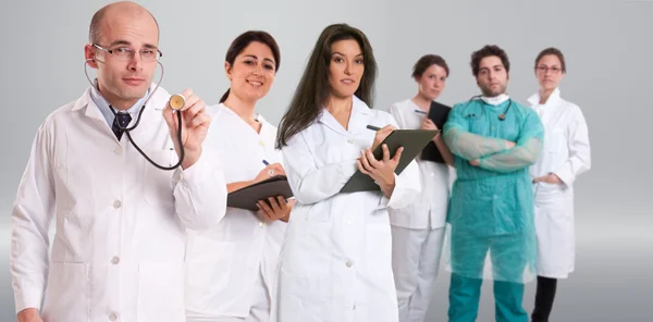 Медицинские работники — стоковое фото