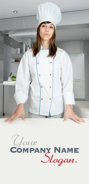 Young professional cook — Stock Photo, Image