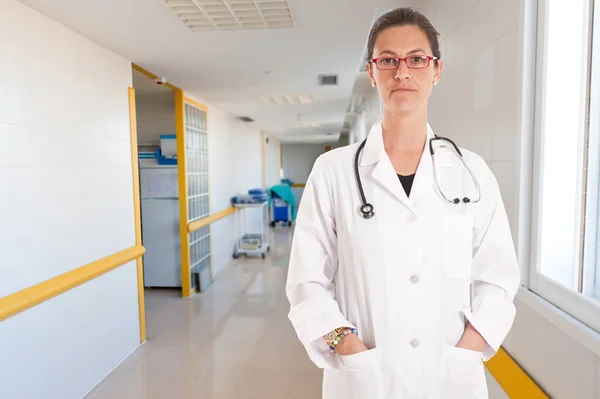 Médico no hospital — Fotografia de Stock