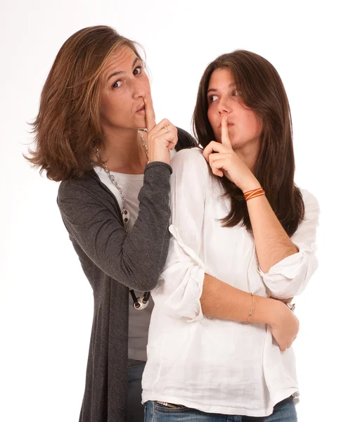 Frauen geheim — Stockfoto