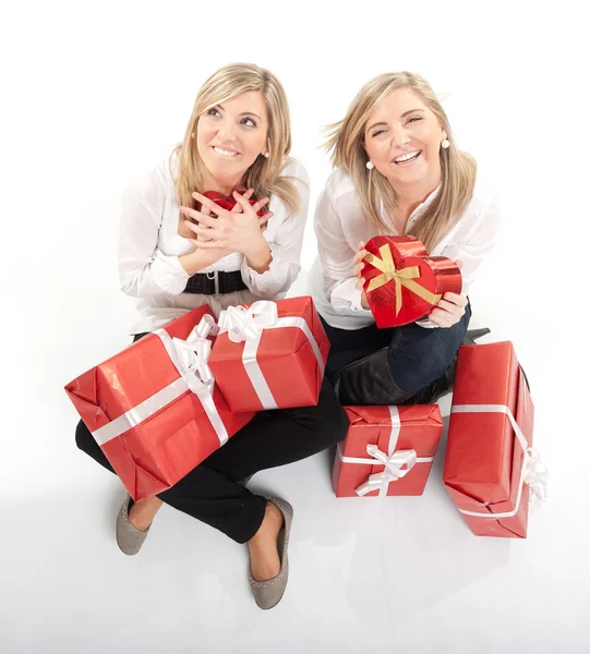 Happy young women — Stock Photo, Image