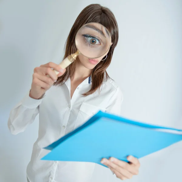 File inspection — Stock Photo, Image