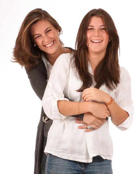 Happy mother daughter relationship — Stock Photo, Image