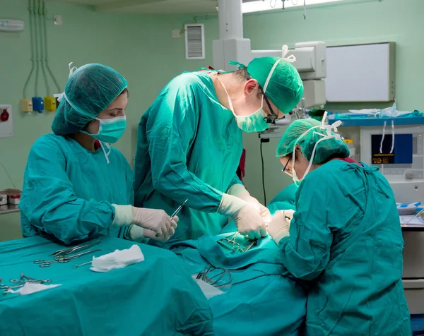 Operation im Krankenhaus — Stockfoto