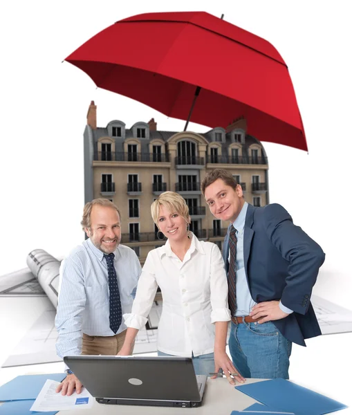 Home insurance — Stock Photo, Image