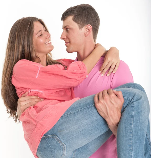 Junge Liebe — Stockfoto