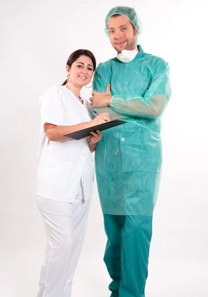 Equipa médica — Fotografia de Stock