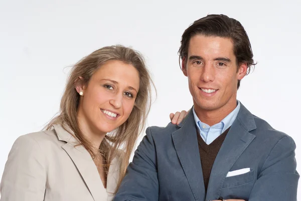 Young married couple — Stock Photo, Image