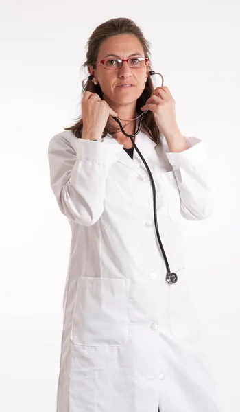Lady doctor — Stock Photo, Image