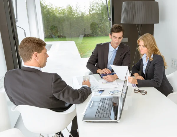 Business discussion — Stock Photo, Image
