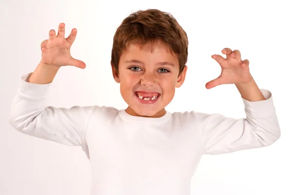 Strašidelné boy — Stock fotografie