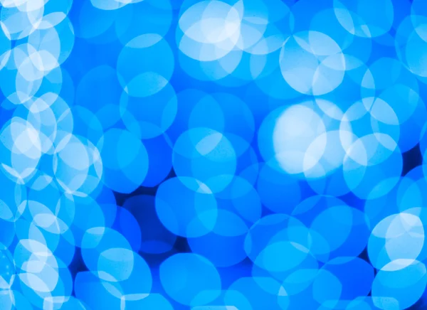 Fondo de luces azules — Foto de Stock