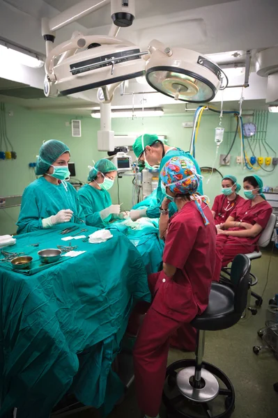 Surgery operation procedure — Stock Photo, Image