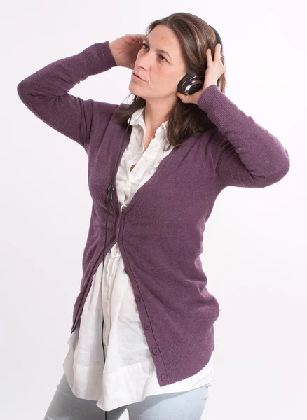 Music lover — Stock Photo, Image