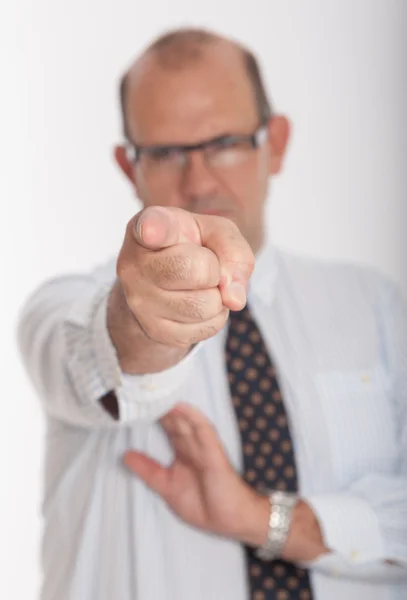 Hej på dig. — Stockfoto