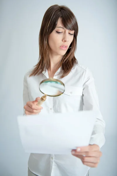 Control de documentos — Foto de Stock