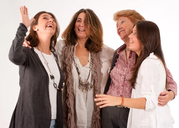 Frauen machen Spaß — Stockfoto