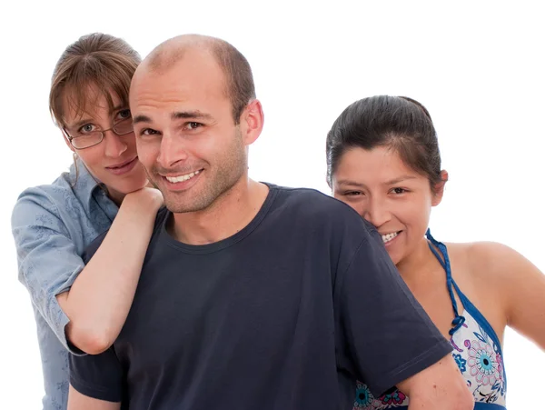 Vänner — Stockfoto