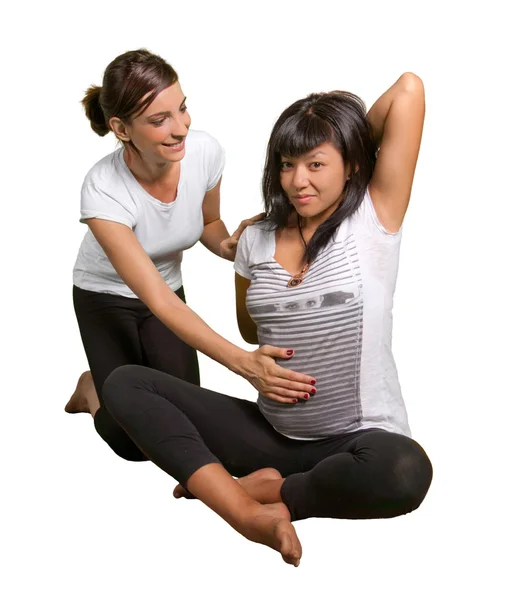 Opieki prenatalnej — Zdjęcie stockowe