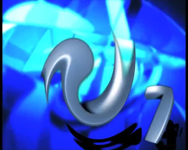 Compte à rebours bleu 