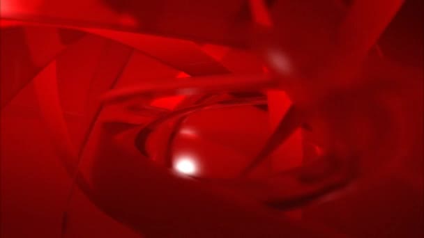 Annimation en spirale rouge 