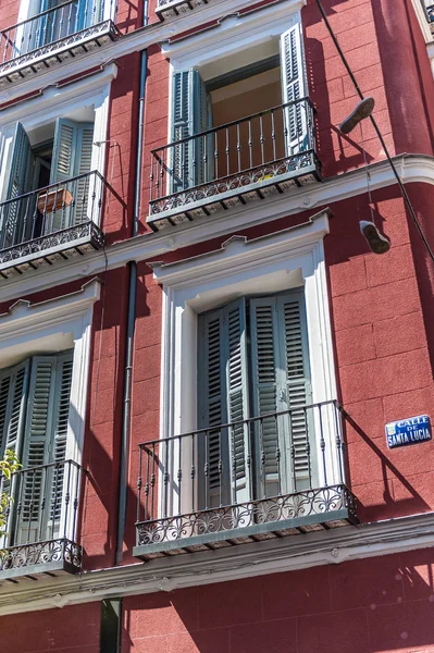 Calle de Santa Lucia — Stock fotografie