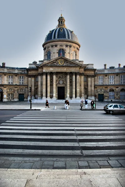 Academie Francaise in Paris — Stock Photo, Image