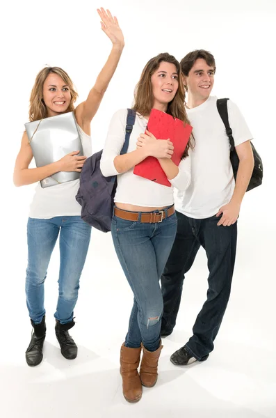 Klassekamerater – stockfoto