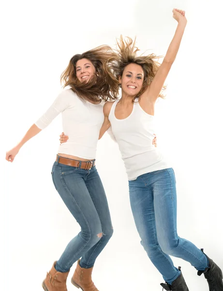 Girls having fun — Stock Photo, Image