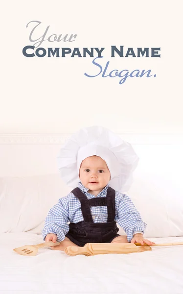 Adorable chef — Stock Photo, Image