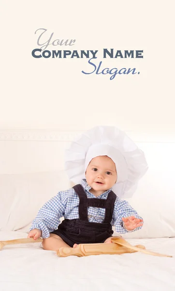 Baby cook — Stock Photo, Image