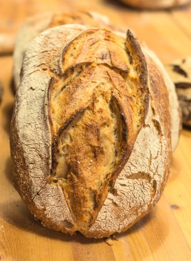 El yapımı fırında loafs