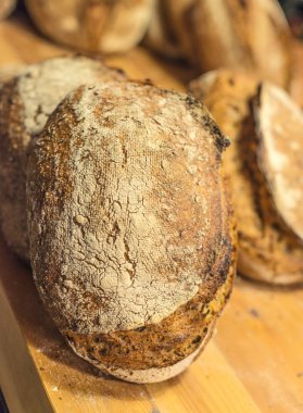 El yapımı fırında loafs