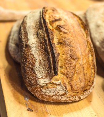 El yapımı fırında loafs