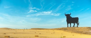 tipik İspanyol peyzaj