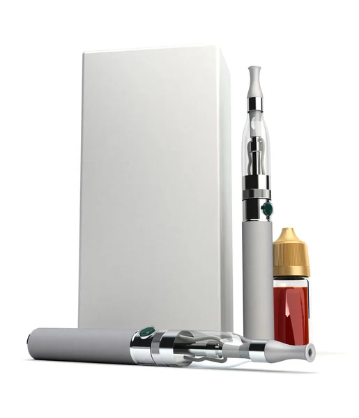 E-cigarettes kit — Stock Photo, Image