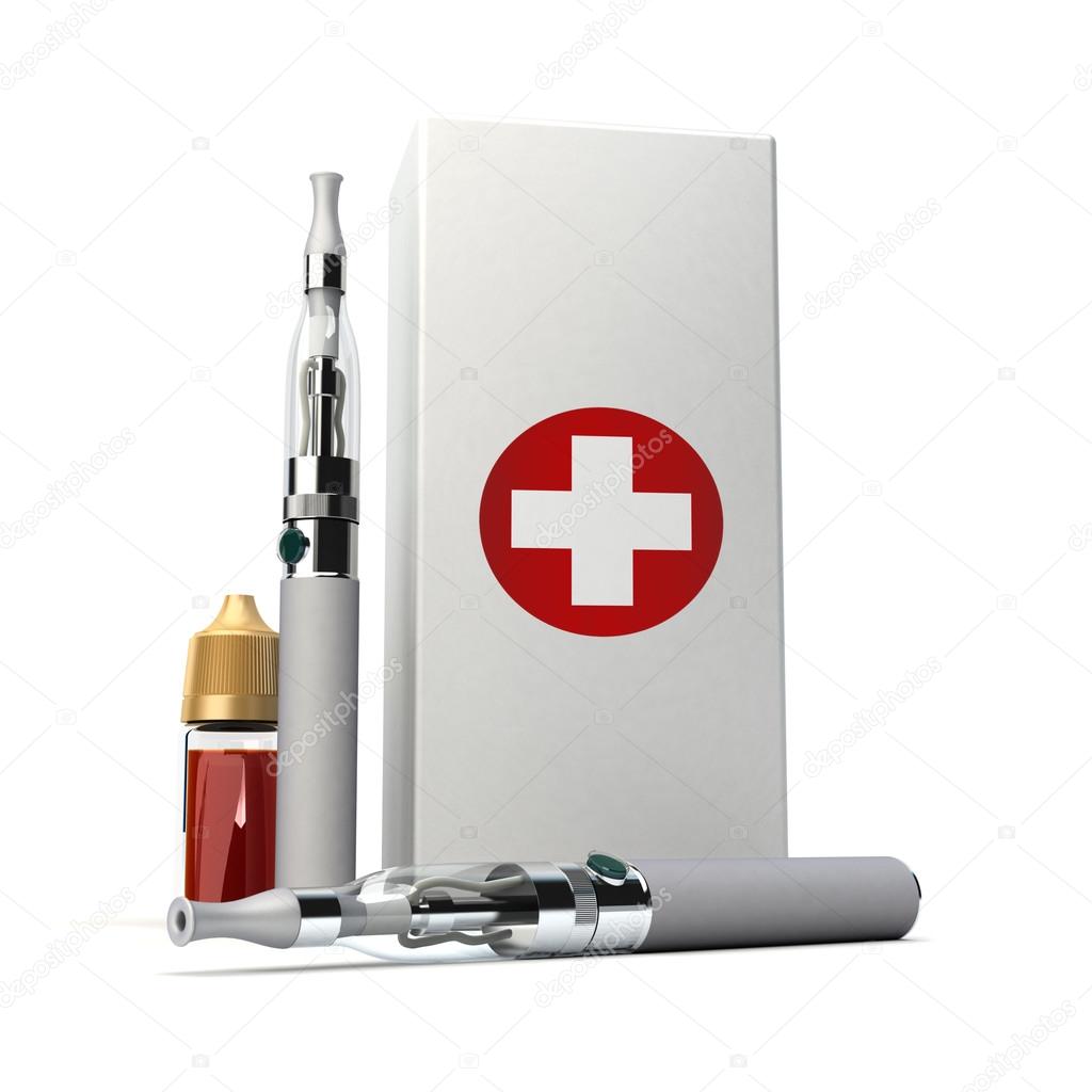 Medicinal e-cigarette