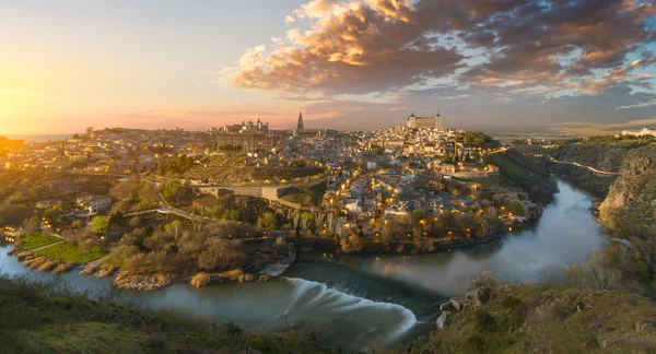 Toledo görünümü — Stok fotoğraf