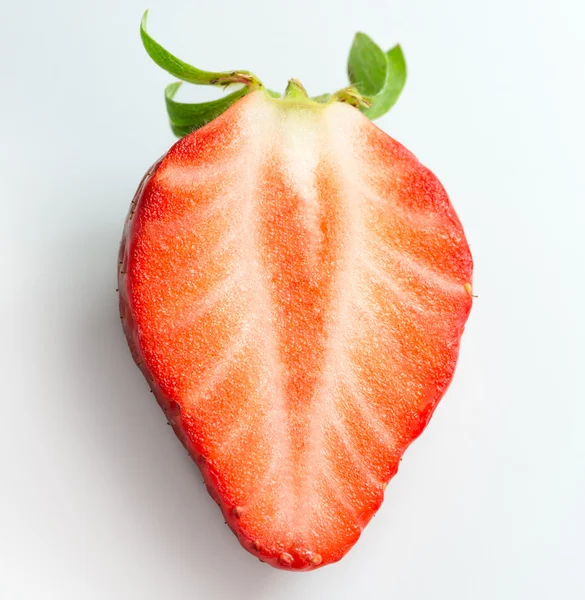 Cut Sweet Tasty Strawberry — Stock Photo, Image