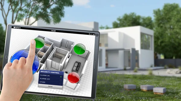 건물 원격 제어 — 스톡 사진