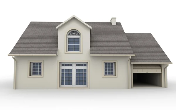 3D rendering of a classical house — Stock Photo, Image