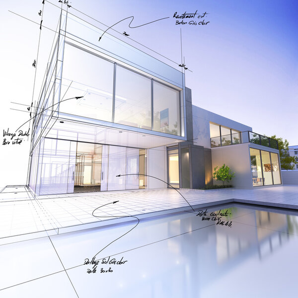 Вилла проекта
